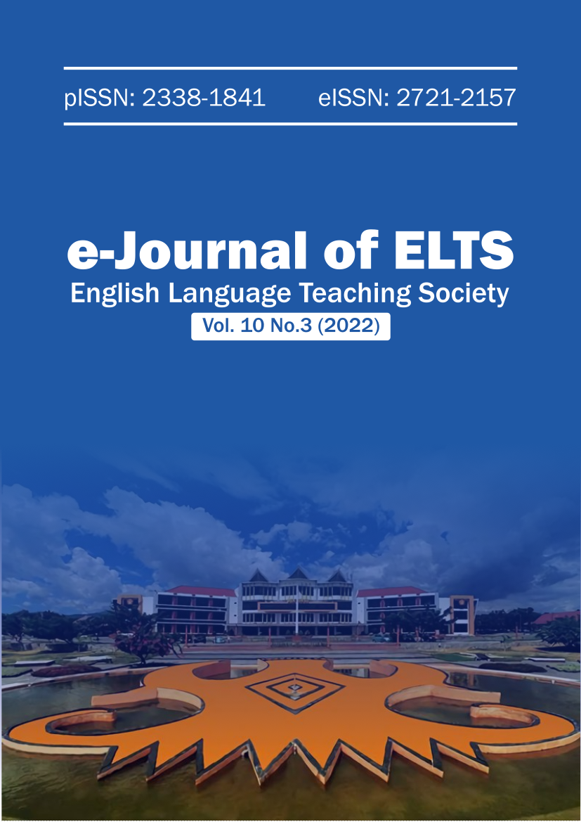 vol.10 no.3 2022 ELTS